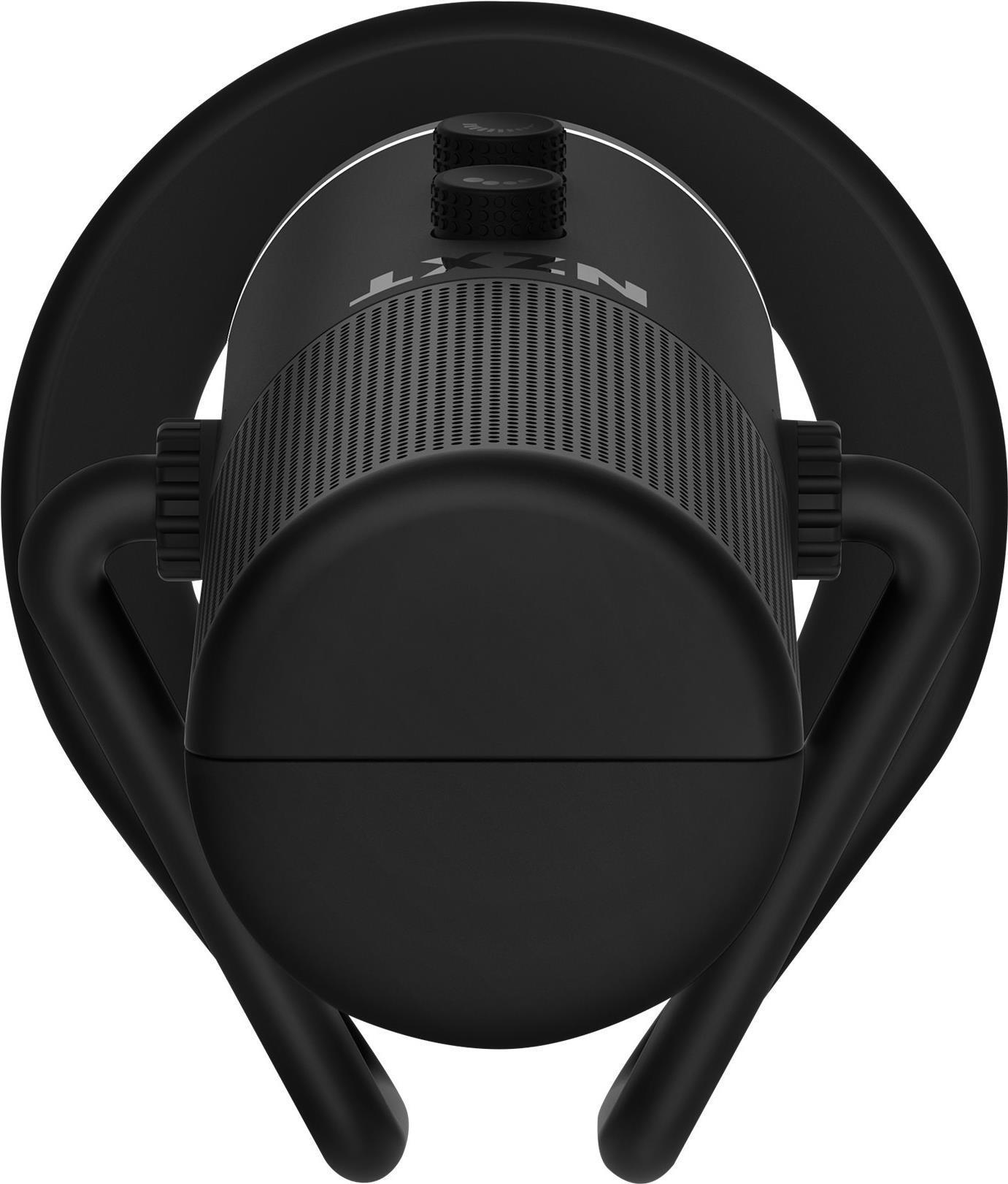 NZXT Capsule Nero Microfono per PC (NZXT Capsule Black)