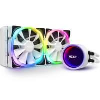 NZXT Kraken X53 RGB Processore Raffreddatore di liquidi tutto in uno 12 cm Bianco (NZXT Kraken X53 RGB 240mm AIO White)
