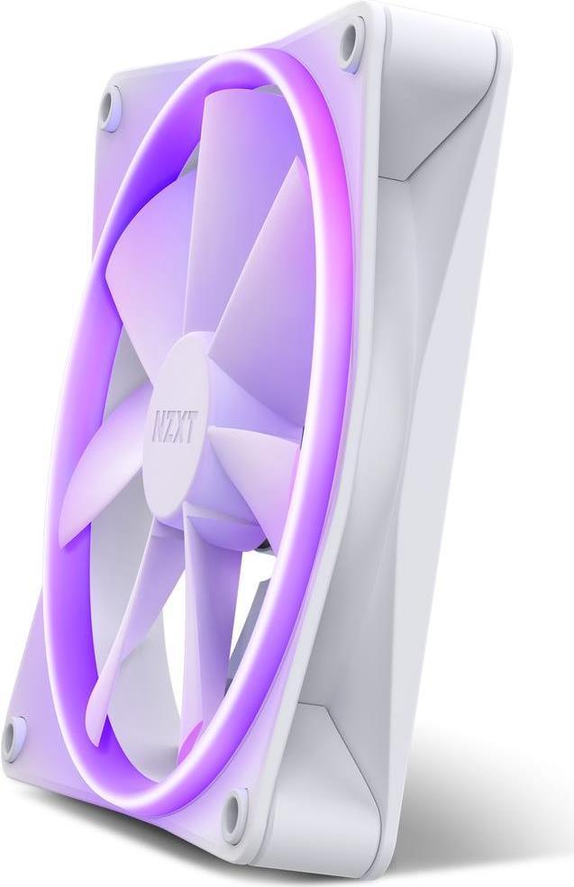 NZXT F140 RGB Case per computer Ventilatore 14 cm Bianco 1 pz (NZXT F140 RGB 140mm Single White)