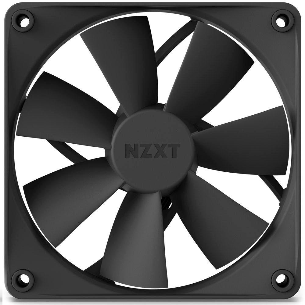 F120Q Flusso d'aria silenzioso 120x120x26 nero