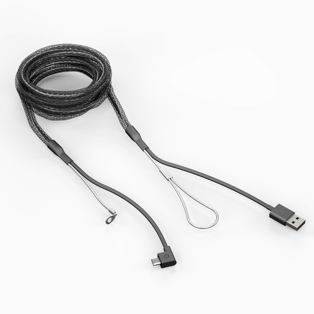 Bouncepad CB-RF-MICRO-B cavo USB 2 m USB A Micro-USB B Nero (RFRIGHANGMICRO-USBBLK)