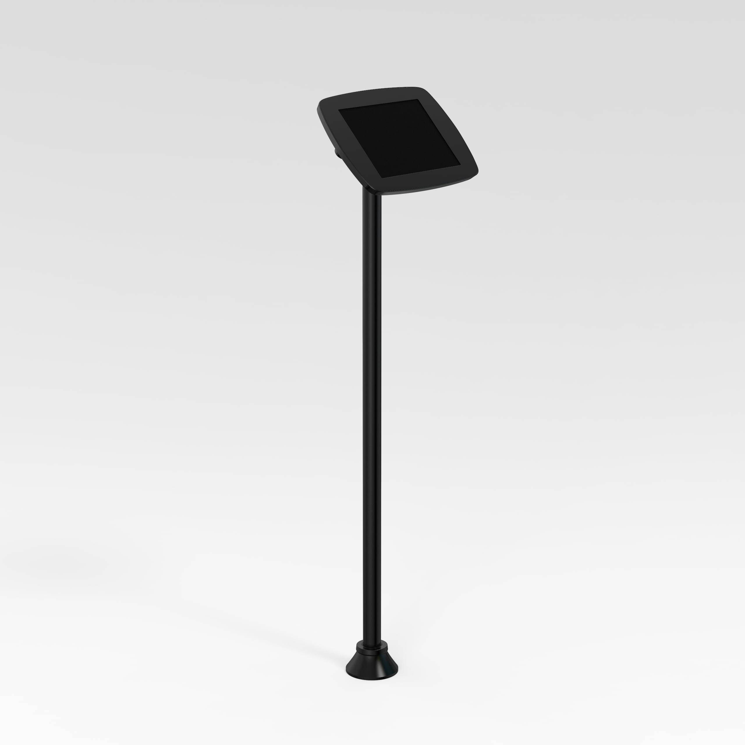 Bouncepad Floorstanding Slim supporto antifurto per tablet 246 cm 9.7 Nero (FLOORSTDSBLKCLOSEDCAM/CLOSEDHOME PD3)