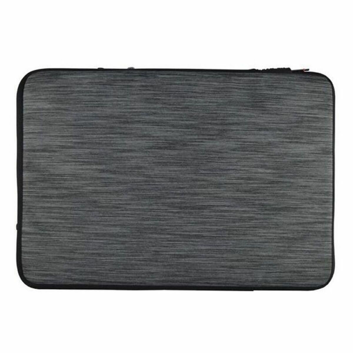 Techair TANZ0348 borsa per laptop 295 cm 11.6 Custodia a tasca Nero (Techair 11.6 INCH Black Sleeve With Pockets And A Contrast
