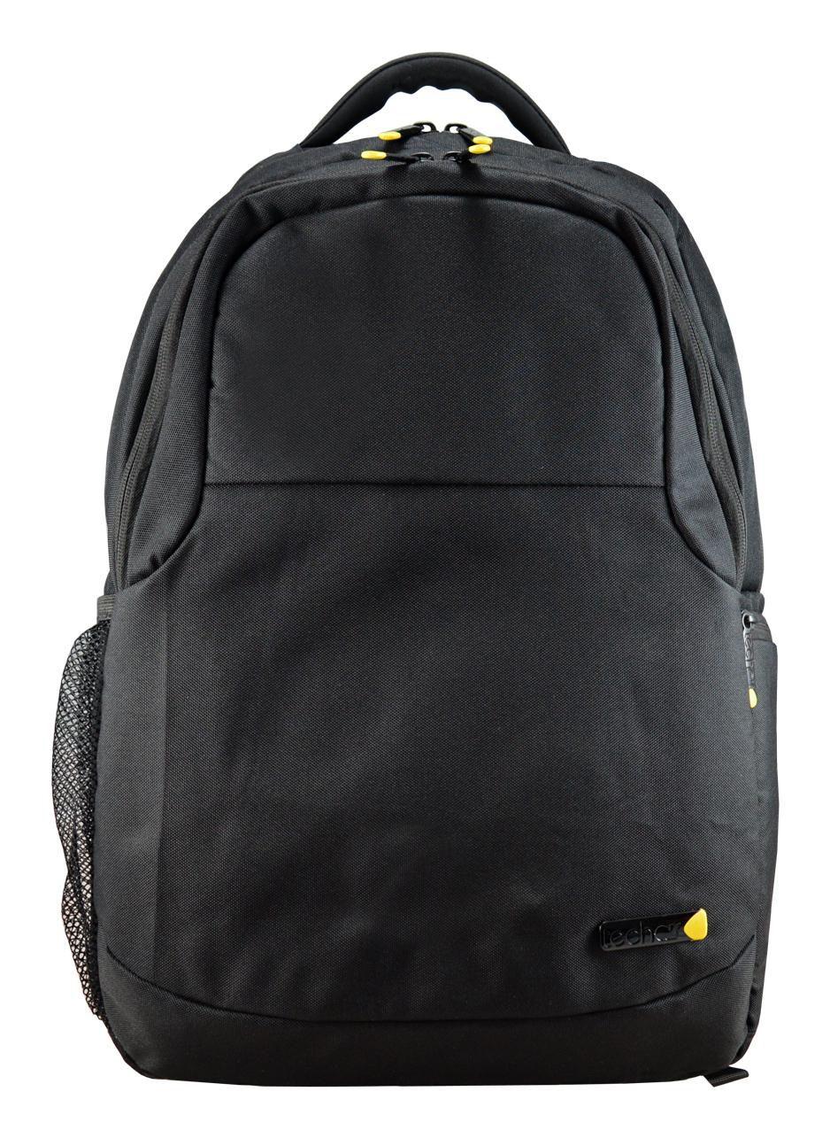 Techair Eco essential 39,6 cm [15.6] Zaino Nero (Eco 15.6inch Backpack Black)