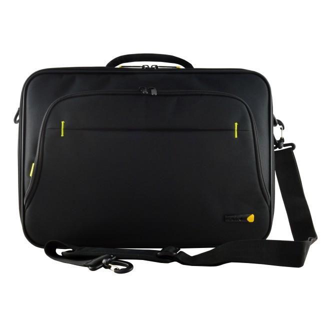 Techair TANZ0135 borsa per laptop 358 cm 14.1 Valigetta ventiquattrore Nero (Classic Briefcase 13.3-14.1inch)