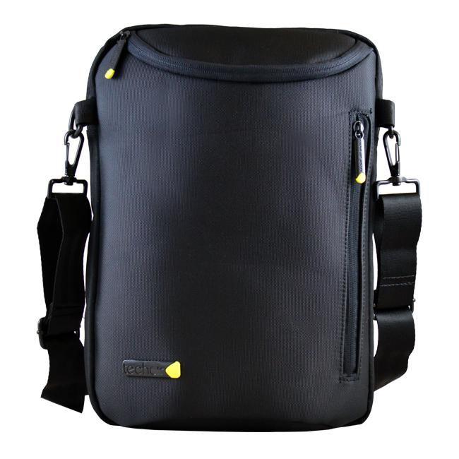 Techair Classic pro 358 cm 14.1 Borsa da corriere Nero (UltraBook And MacBook Portrait Case)