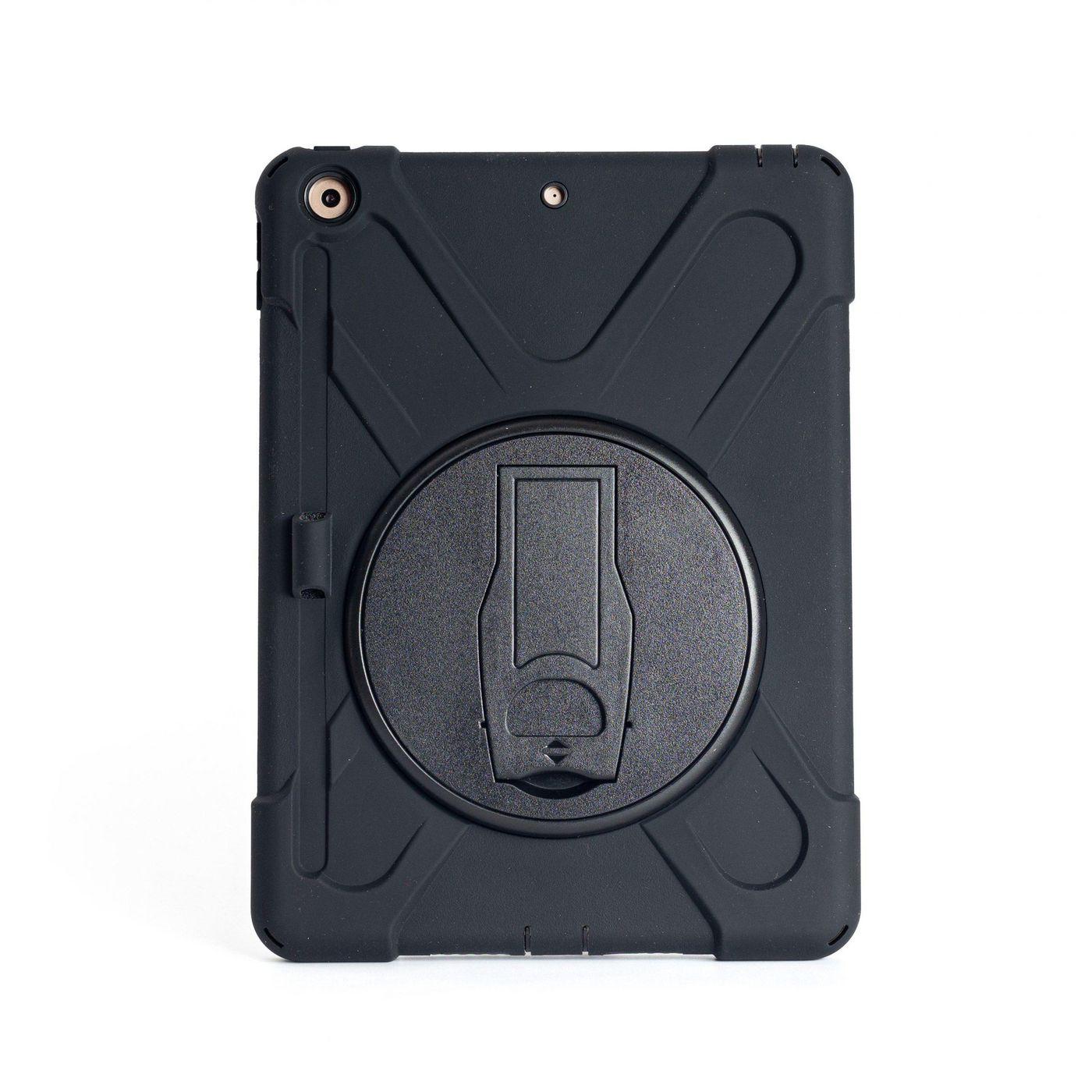 Techair Classic pro 259 cm 10.2 Cover Nero (iPad 10.2 INCH 7th 8th 9th Gen Rugged case)