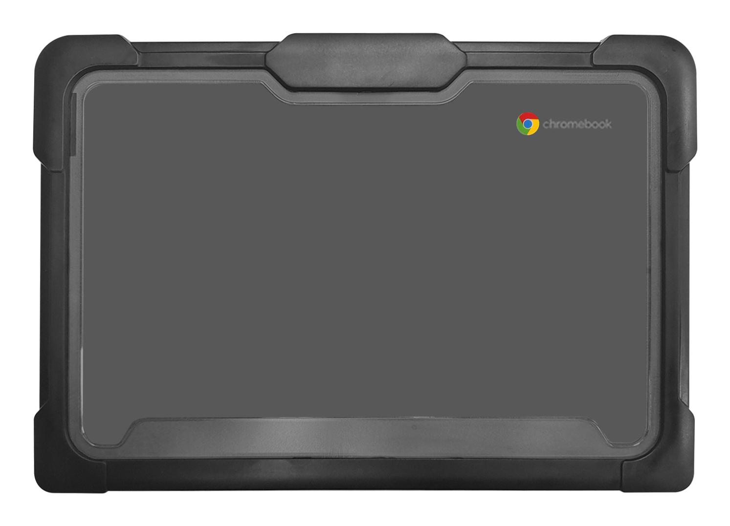 Techair Classic pro 295 cm (11.6") Custodia rigida Nero Trasparente