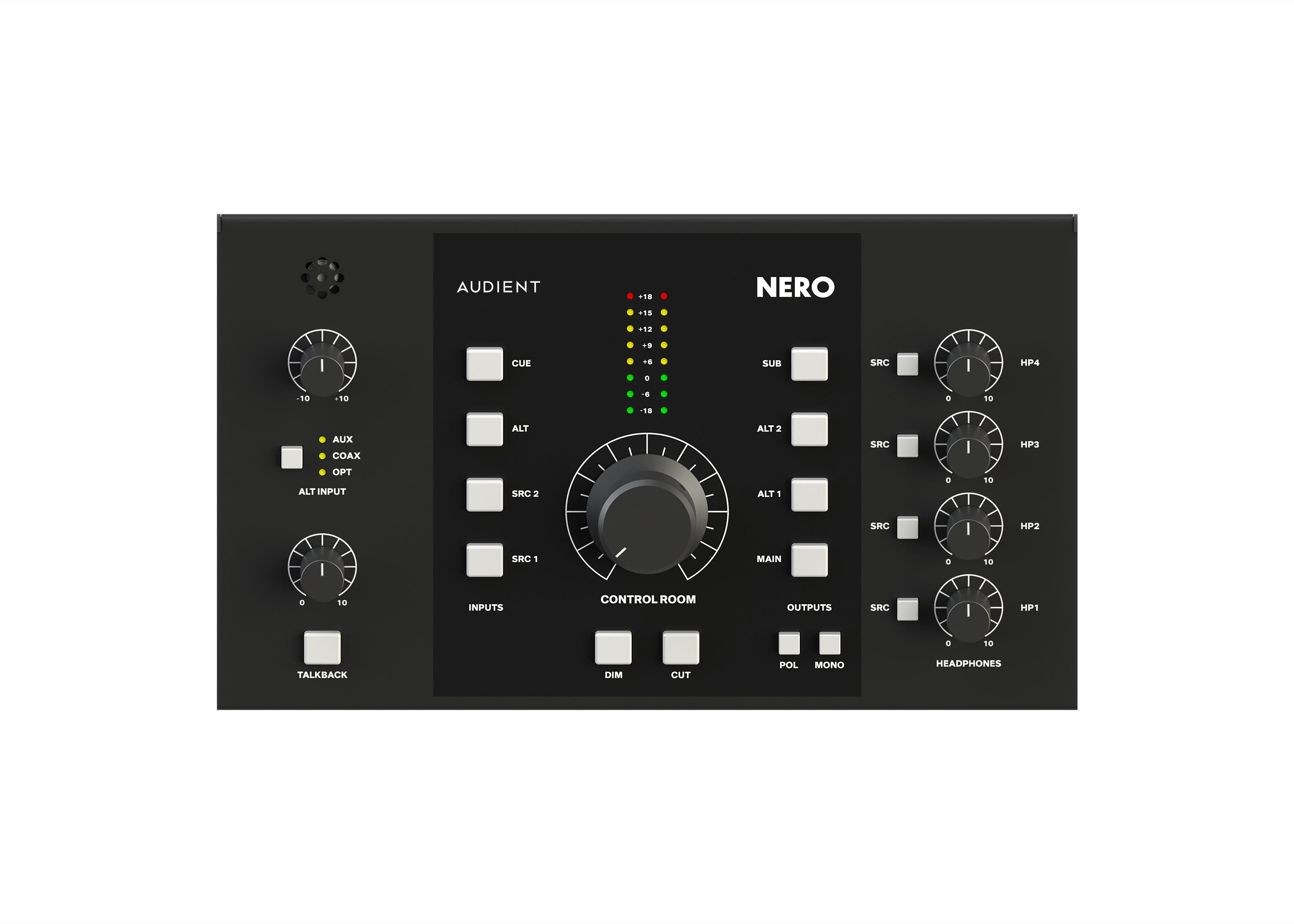 CONTROLLER MONITOR NERO
