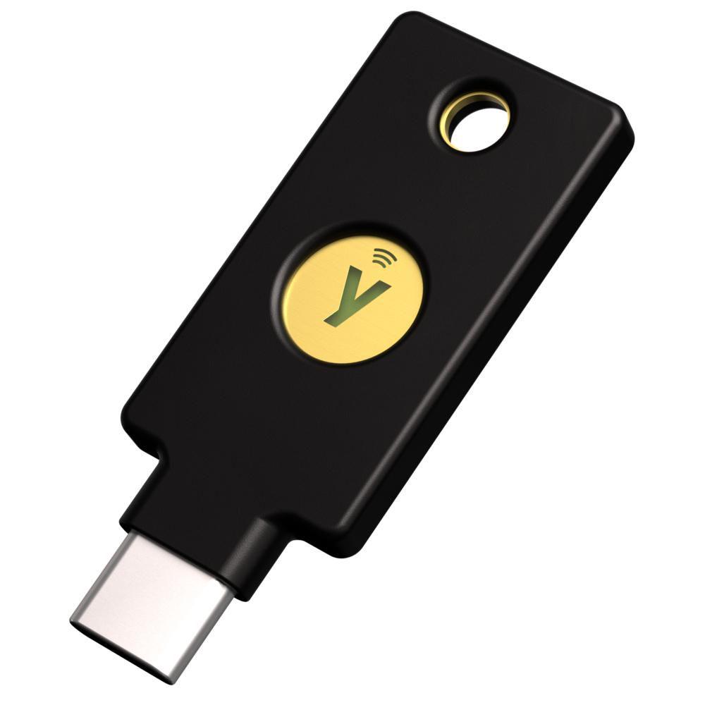 Yubico Security Key C NFC - U2F und FIDO2 in Retailverpackung