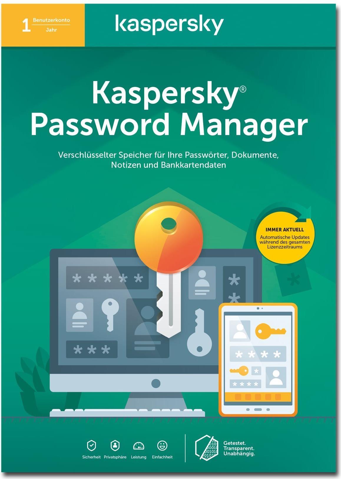 Gestore password - 1 dispositivo, 1 anno - Scarica ESDESD