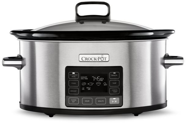 CSC066X TimeSelect 5 pentola a cottura lenta da 6 l
