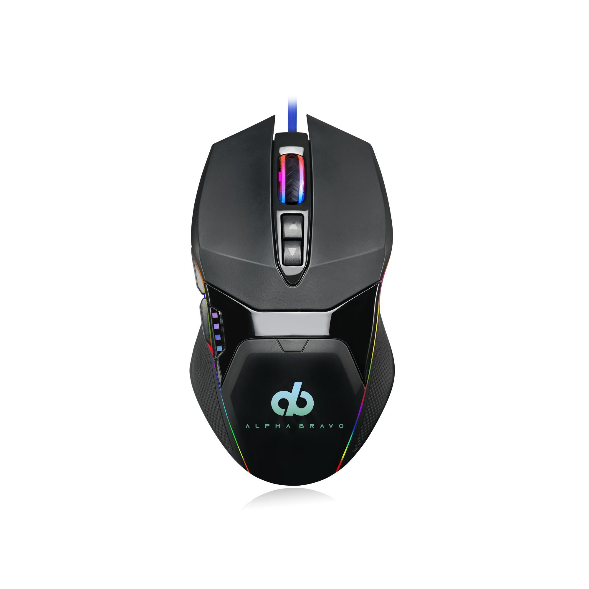Veho GZ-1 mouse Ufficio Mano destra USB tipo A 6400 DPI