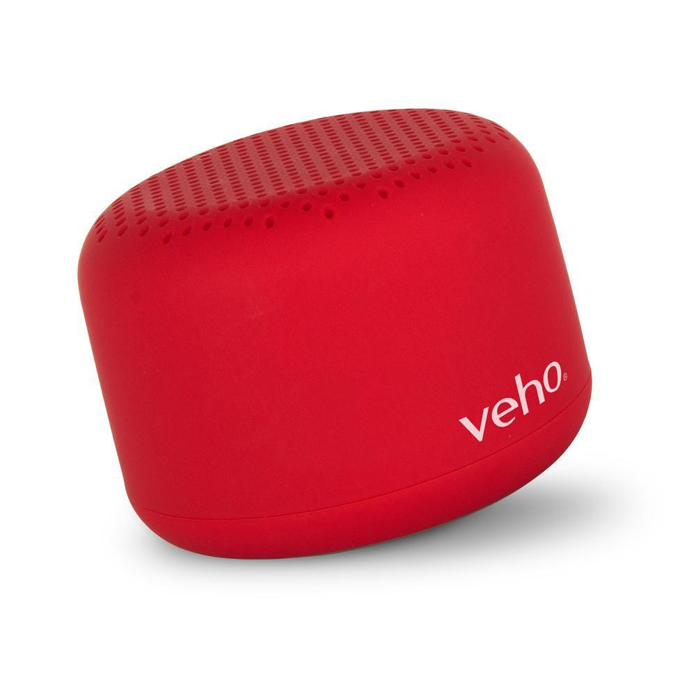 Veho M3 Altoparlante portatile mono Rosso 3 W