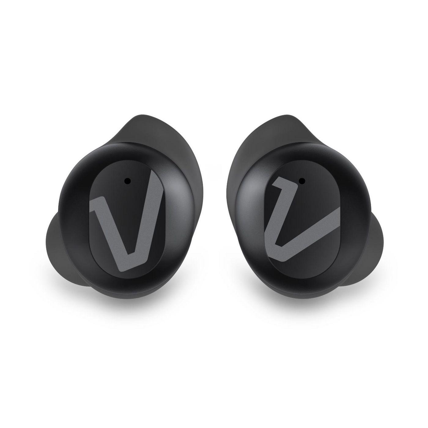 Veho RHOX Auricolare Wireless In-ear Musica e Chiamate Bluetooth Nero Carbonio (RHOX - CARBON BLACK)