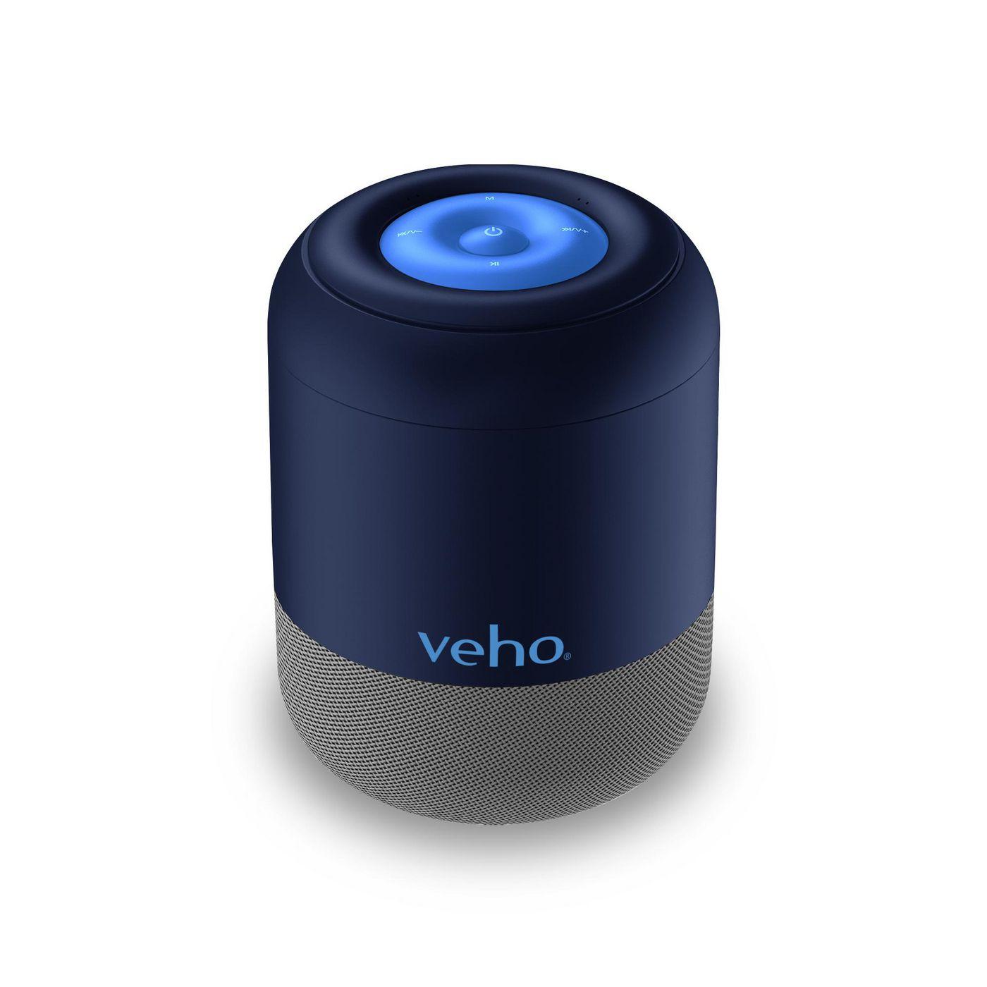 Veho MZ-S Altoparlante portatile mono Blu, Grigio 5 W (MZ-S - ELECTRIC BLUE)