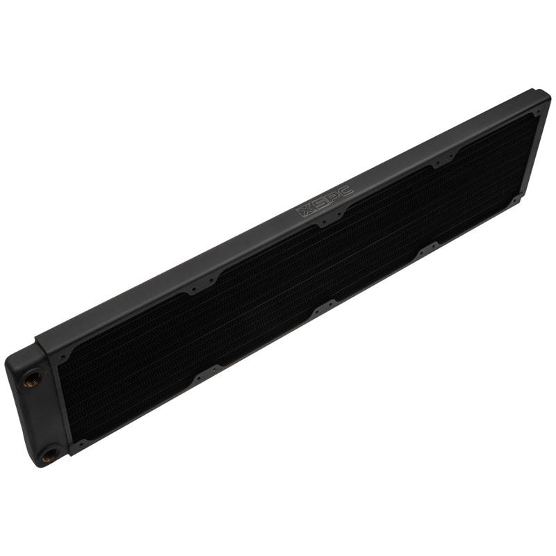 XSPC TX480 Ultra Thin Copper Quad Black Radiator