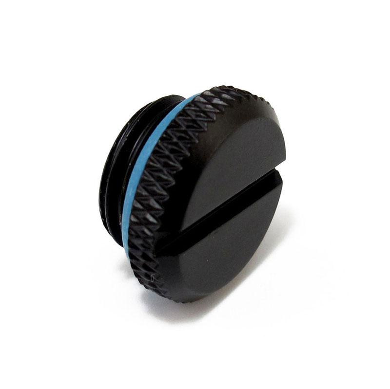 XSPC G1/4 Stop Plug V2 10 Pack - Matte Black