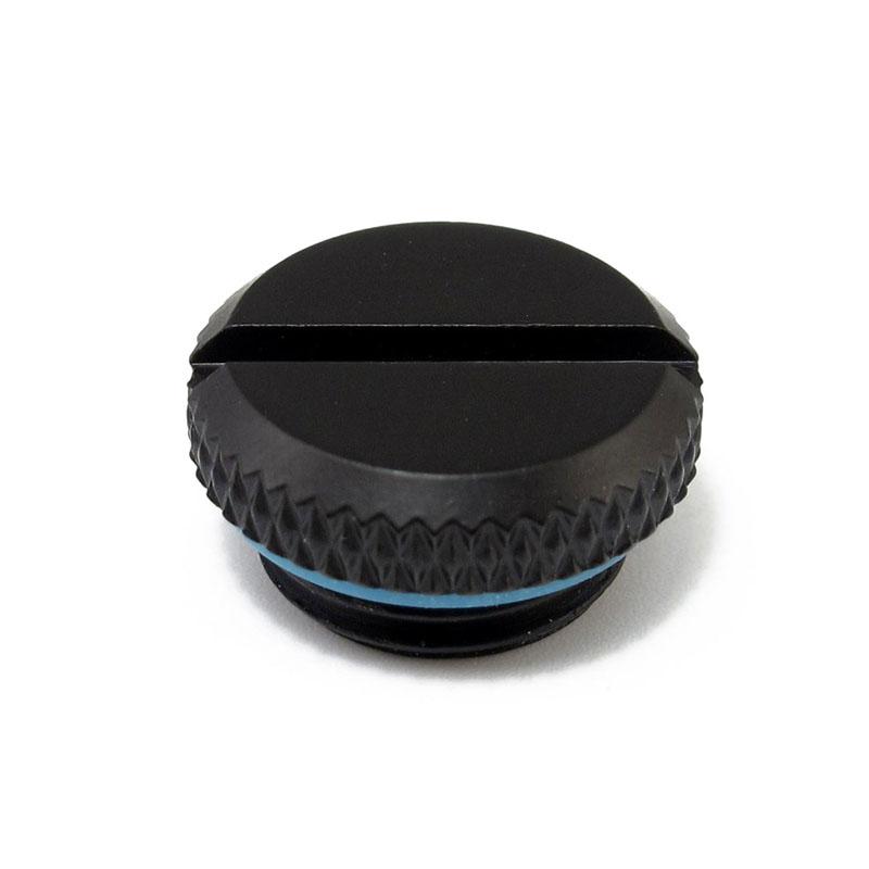 XSPC G1/4 Stop Plug V2 10 Pack - Matte Black
