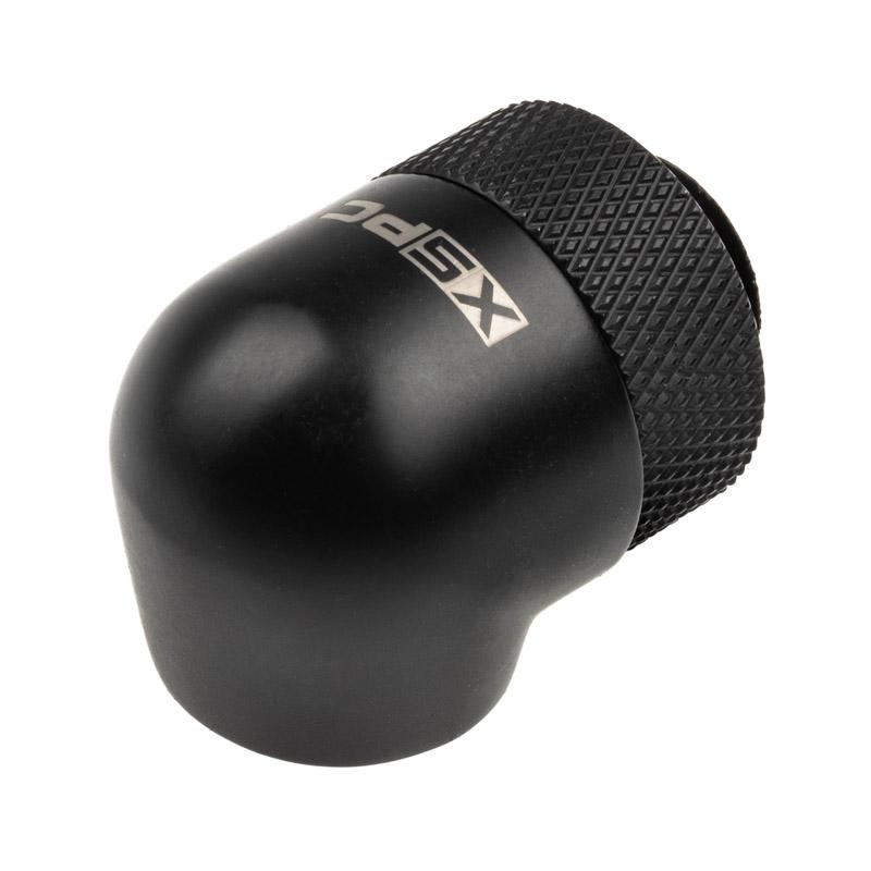 XSPC G1/4 90 Rotary Fitting V2 [Matt Black]