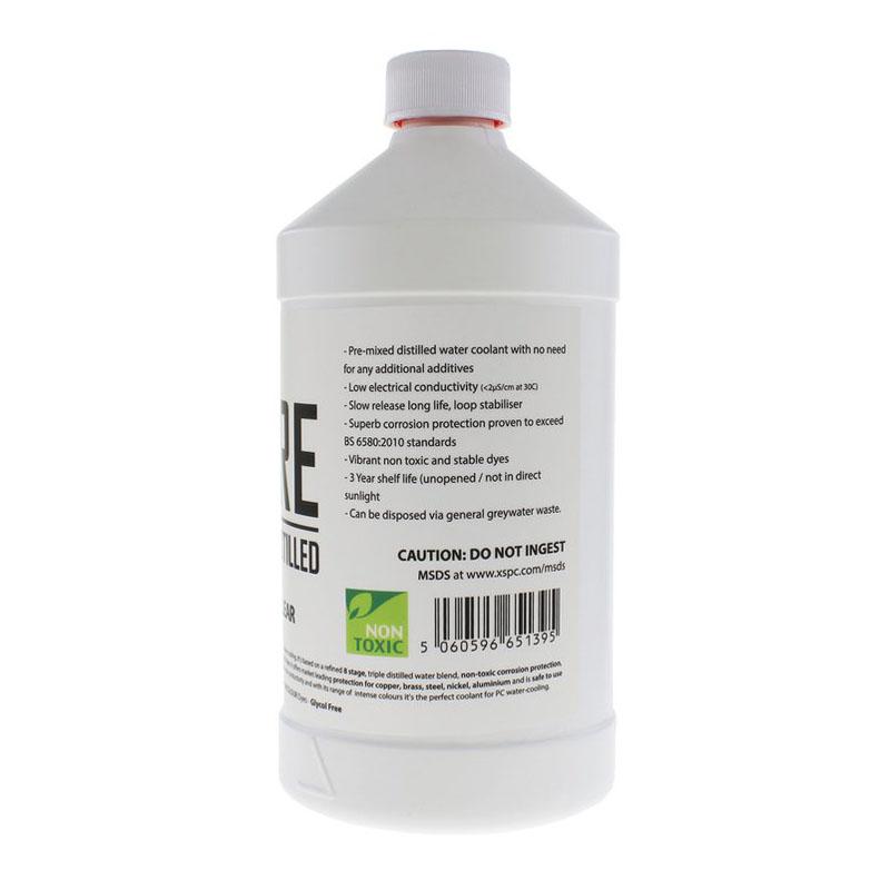 XSPC PURE Premix Distilled Coolant 1 Litre - Clear