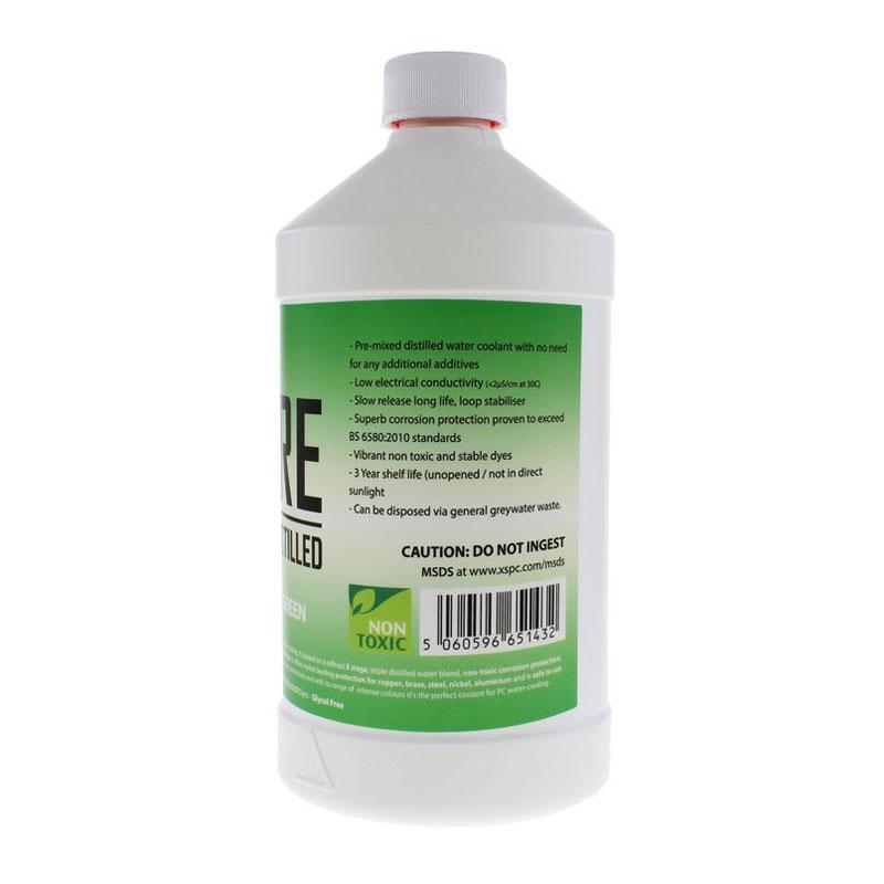 XSPC PURE Premix Distilled Coolant 1 Litre - UV