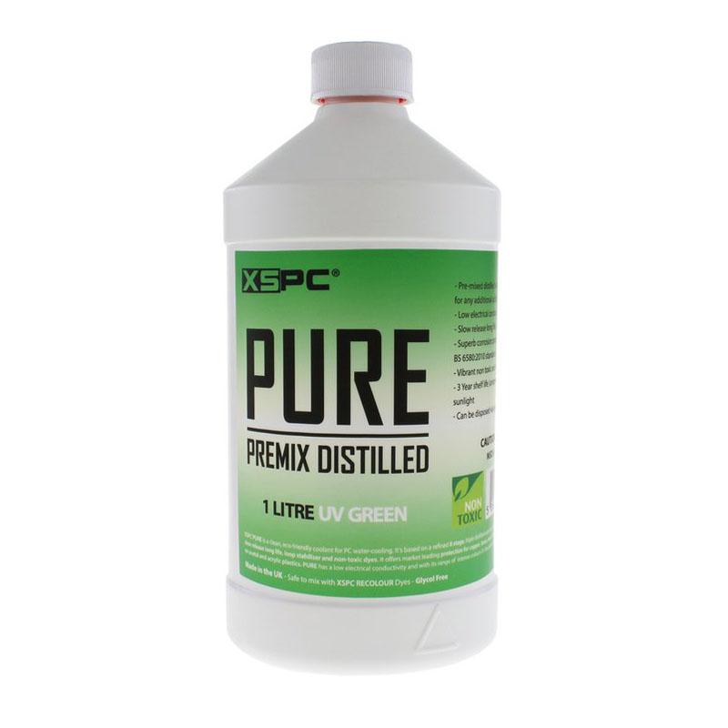 XSPC PURE Premix Distilled Coolant 1 Litre - UV