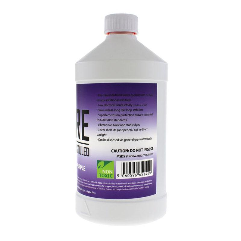 XSPC PURE Premix Distilled Coolant 1 Litre - UV