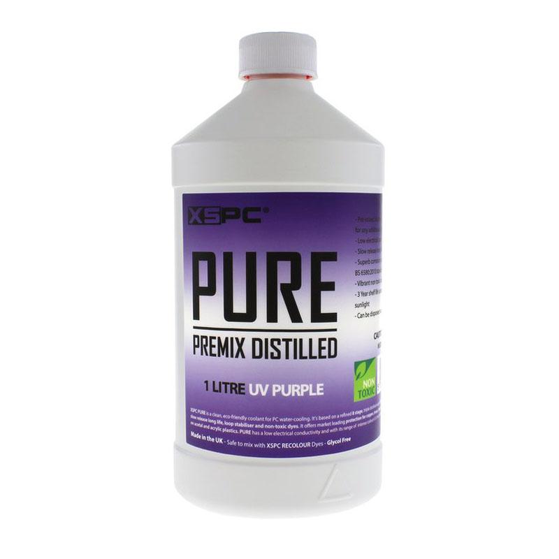 XSPC PURE Premix Distilled Coolant 1 Litre - UV