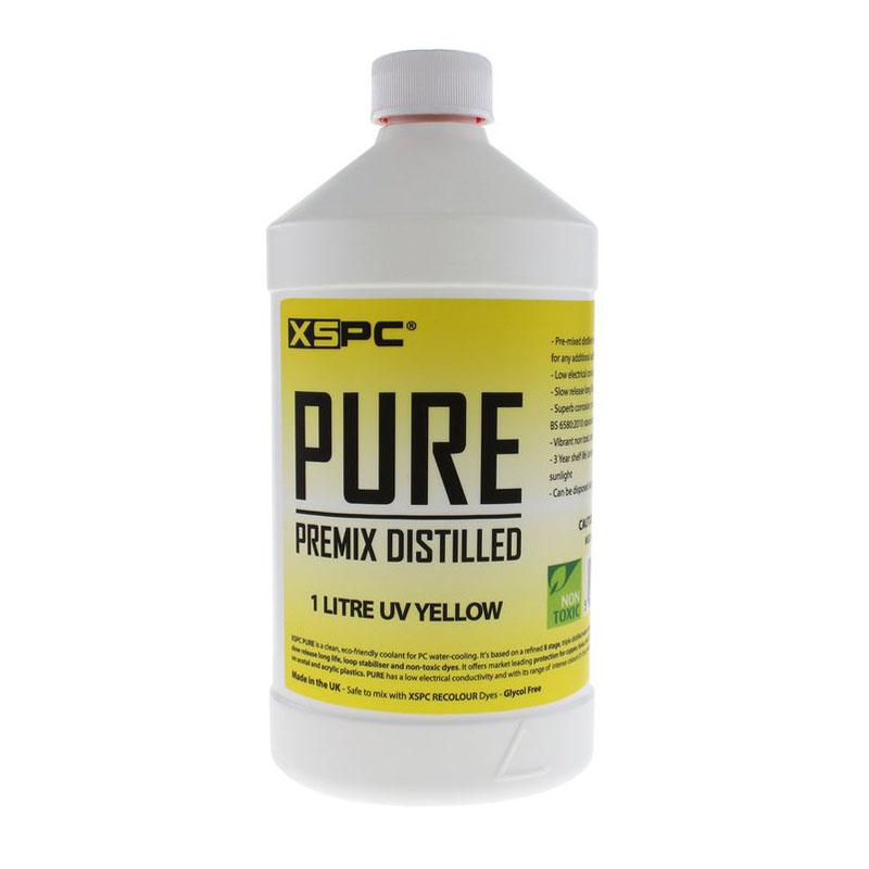XSPC PURE Premix Distilled Coolant 1 Litre - UV