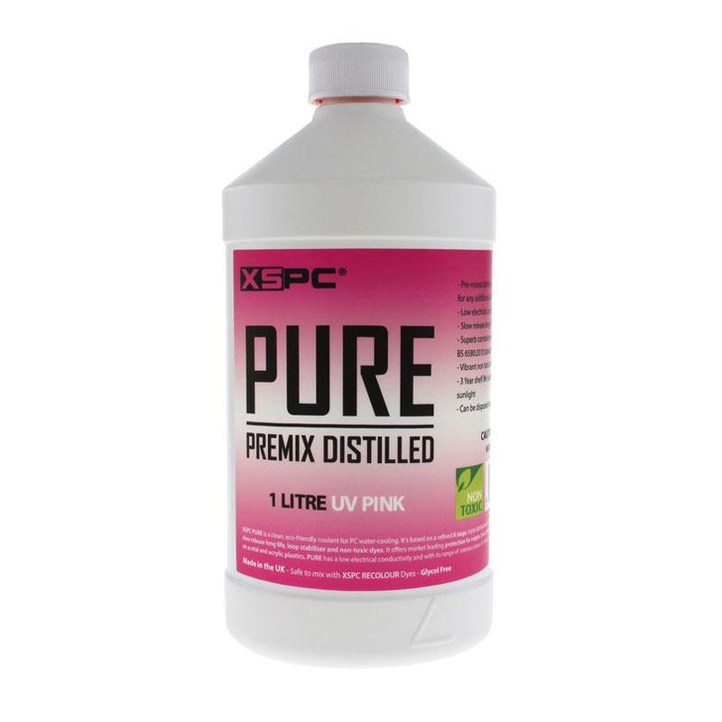XSPC PURE Premix Distilled Coolant 1 Litre - UV
