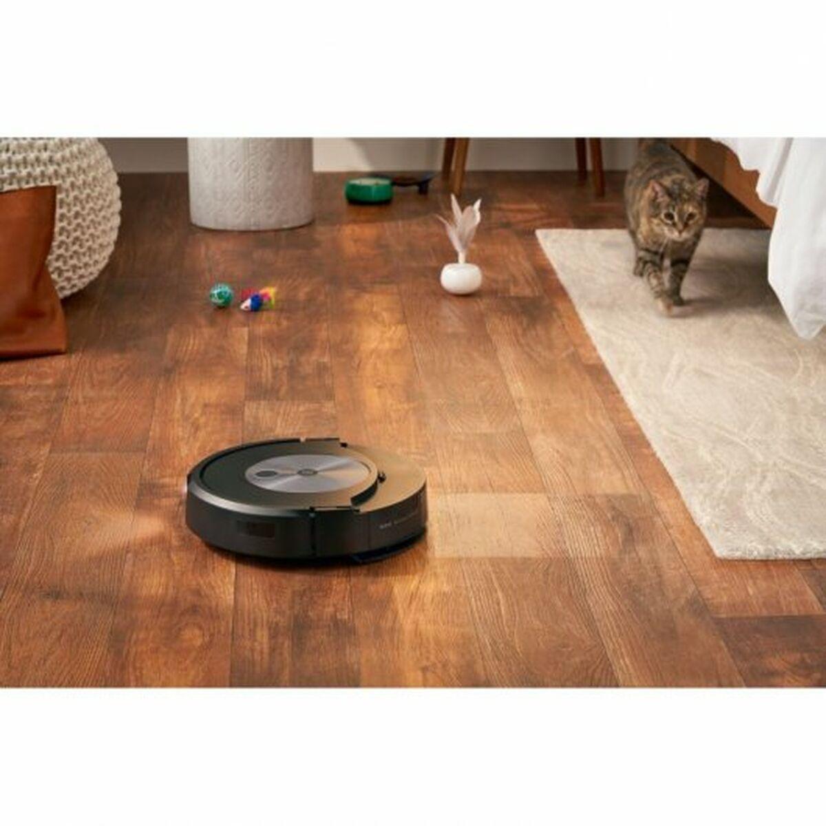 Robot aspirapolvere iRobot Roomba Combo j7 con connessione WiFi