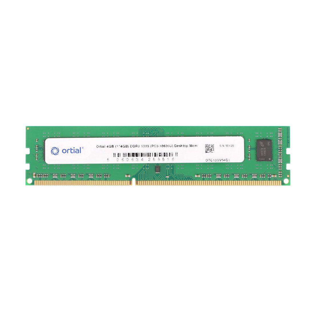 Ortial OTC133V04G1 memoria 4 GB 1 x 4 GB DDR3