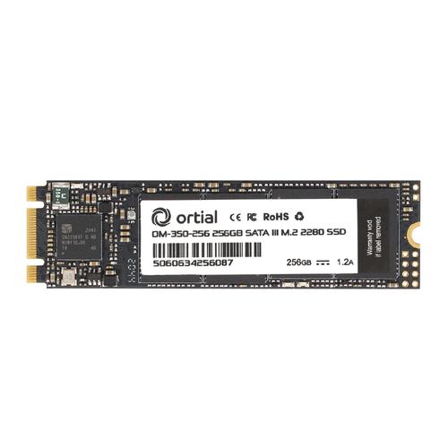 Ortial OM-350-256 drives allo stato solido M.2 256 GB Serial ATA III TLC