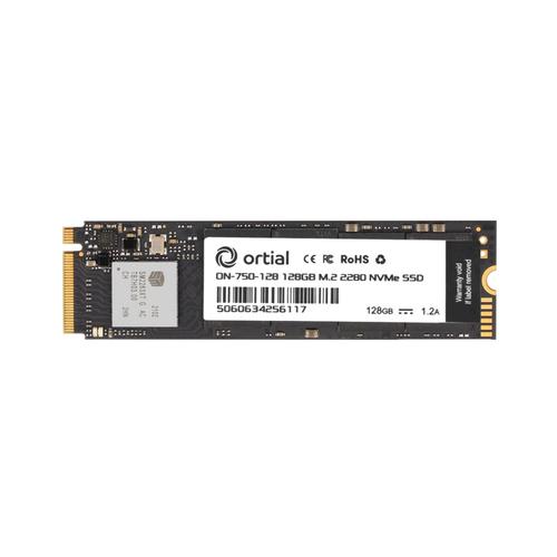 Ortial ON-750-128 drives allo stato solido M.2 128 GB PCI Express 3.0 TLC NVMe
