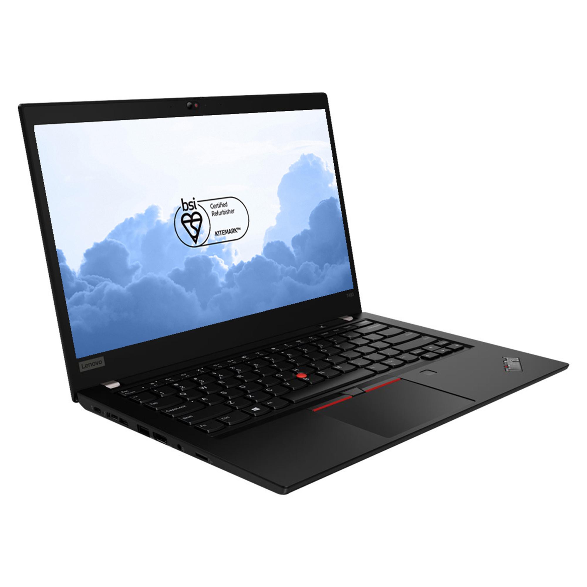A2C Lenovo ThinkPad T490 IntelÂ® Coreâ„¢ i5 i5-8265U Computer portatile 35,6 cm (14") Full HD 8 GB DDR4-SDRAM 256 GB SSD