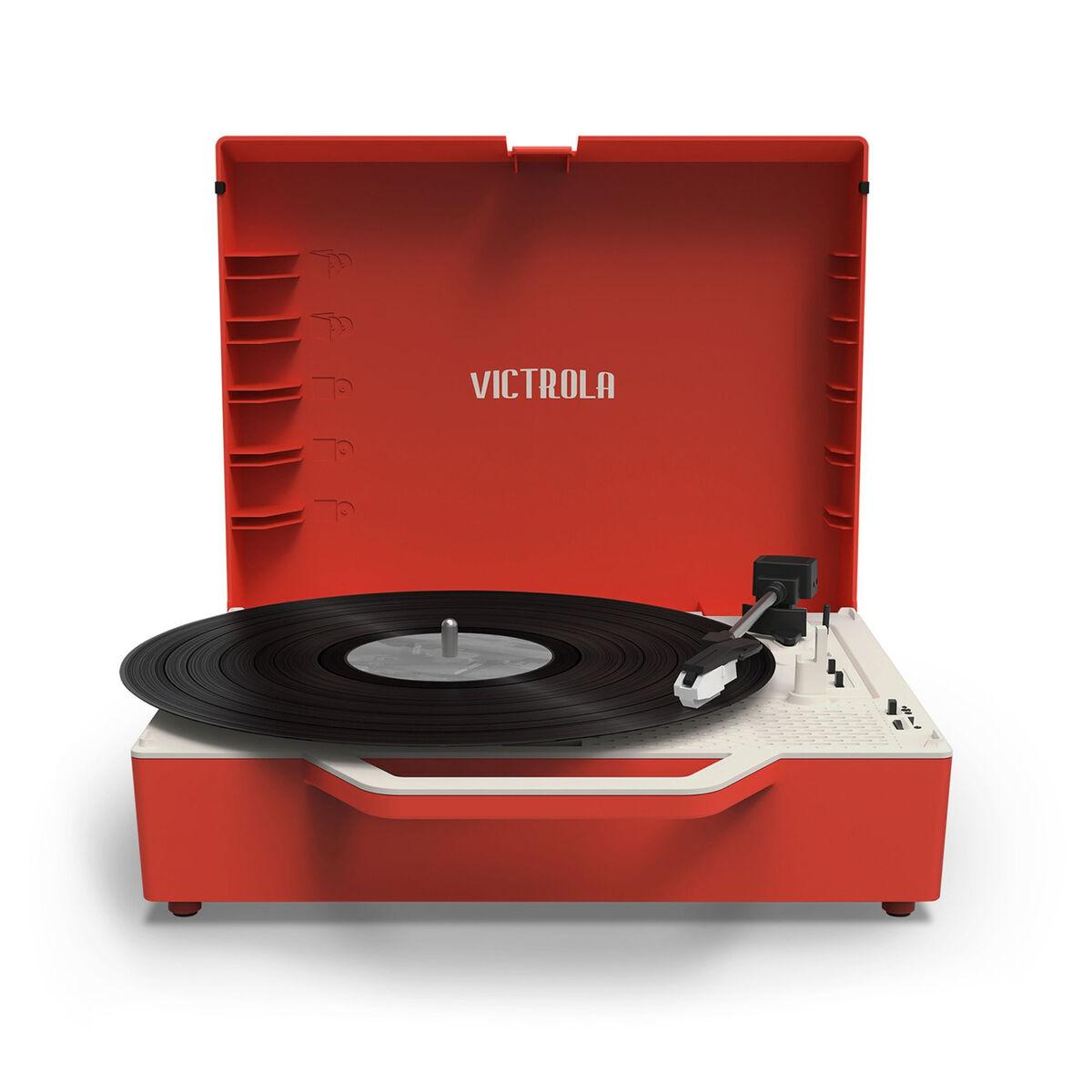 Victrola Re-Spin Red