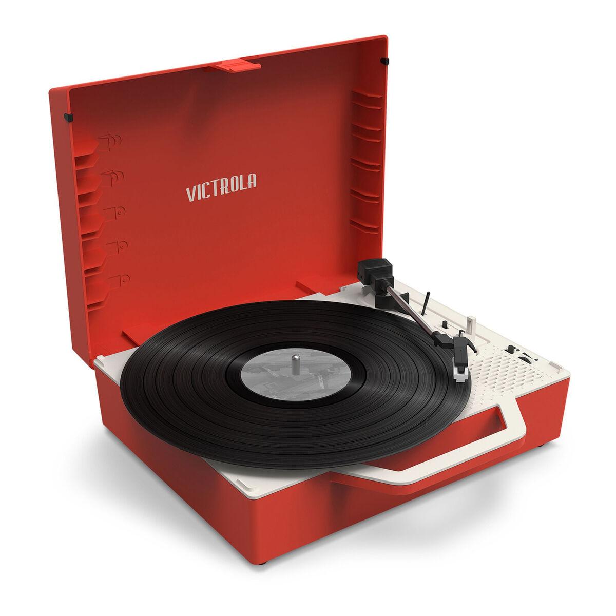 Victrola Re-Spin Red