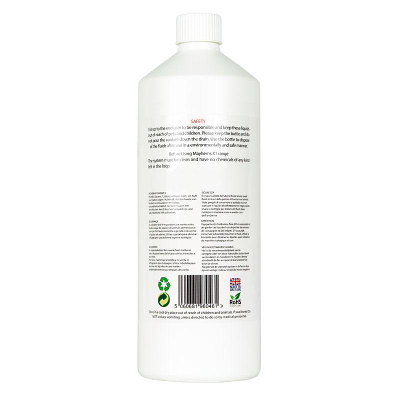 Mayhems X1 Clear Premixed Watercooling Fluid 1L