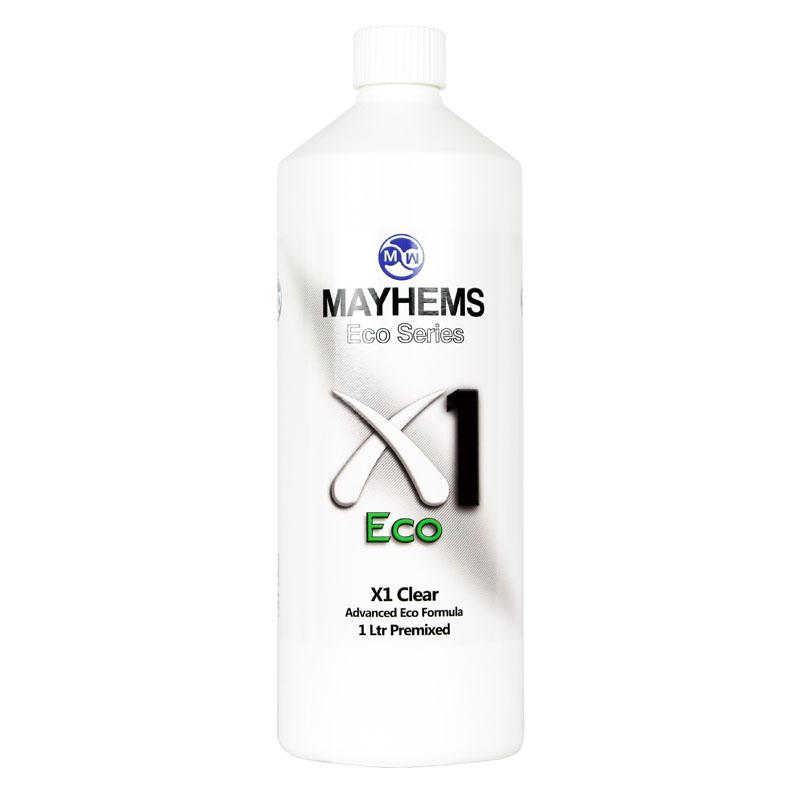 Mayhems X1 Clear Premixed Watercooling Fluid 1L