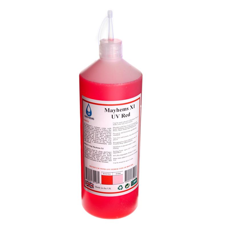 Mayhems X1 UV Red Premixed...