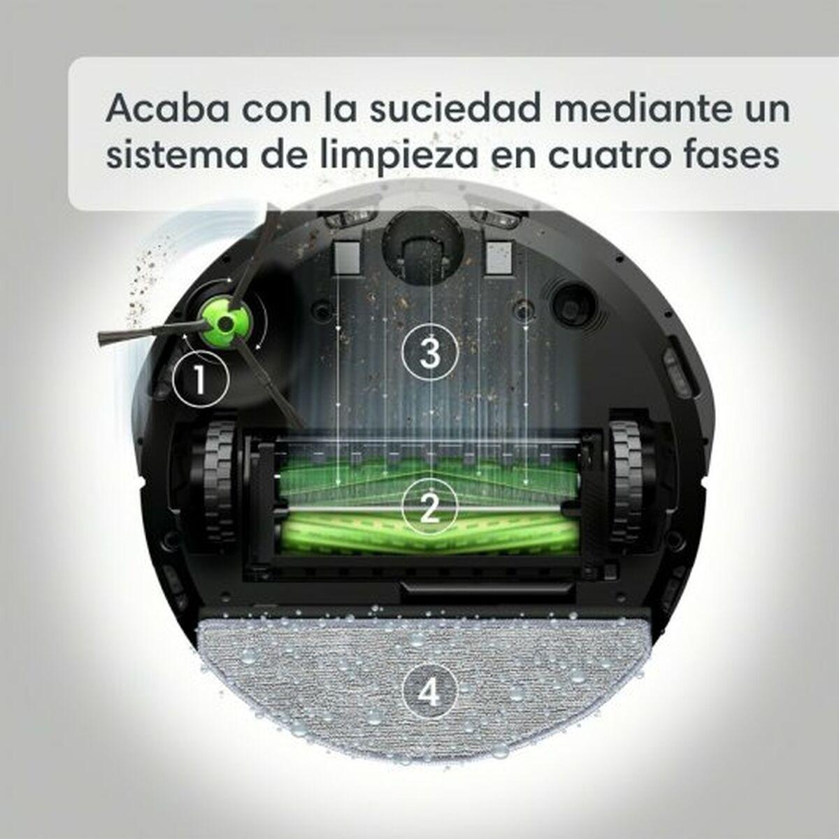 iRobot Roomba Combo j5 robot aspirapolvere e lavapavimenti