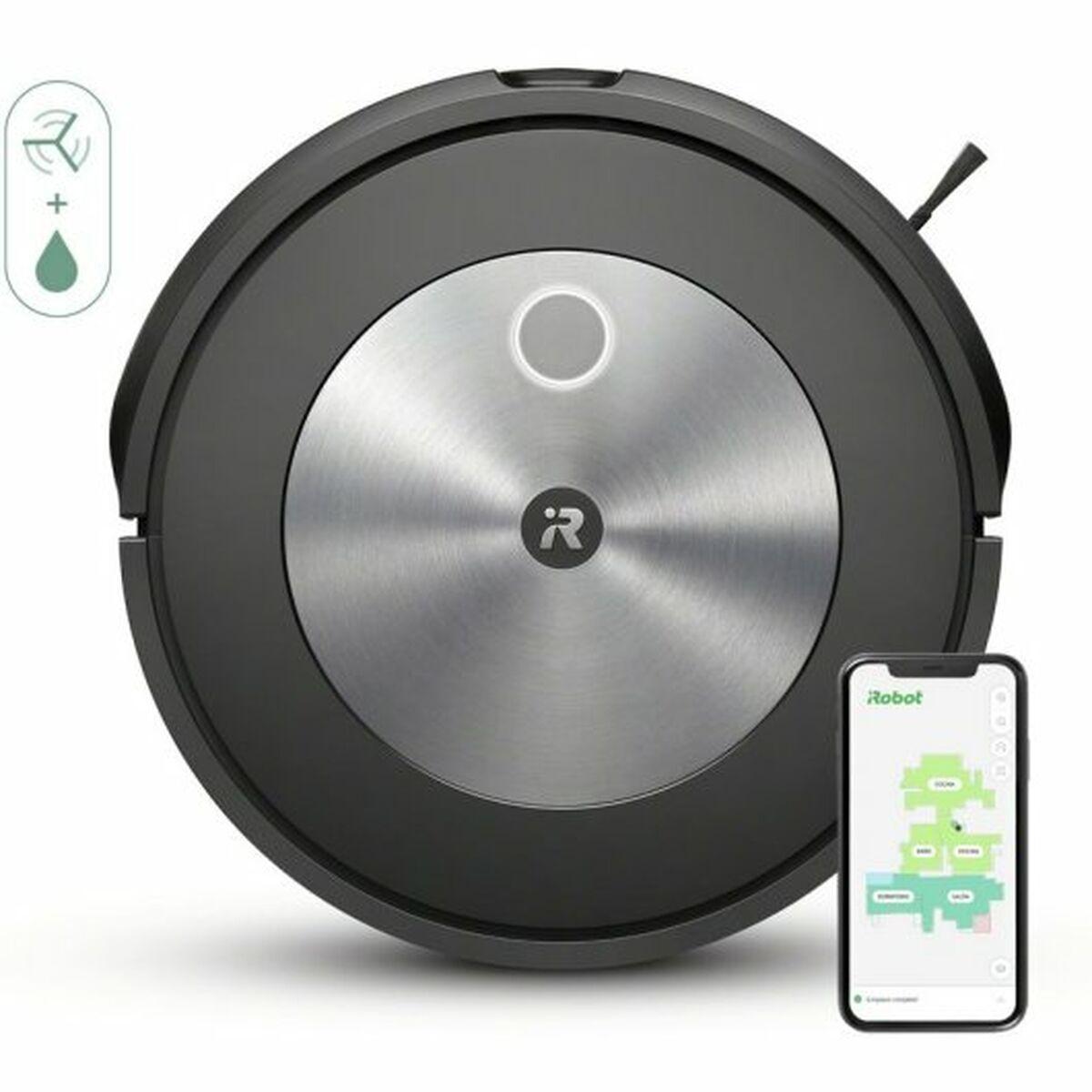 iRobot Roomba Combo j5 robot aspirapolvere e lavapavimenti