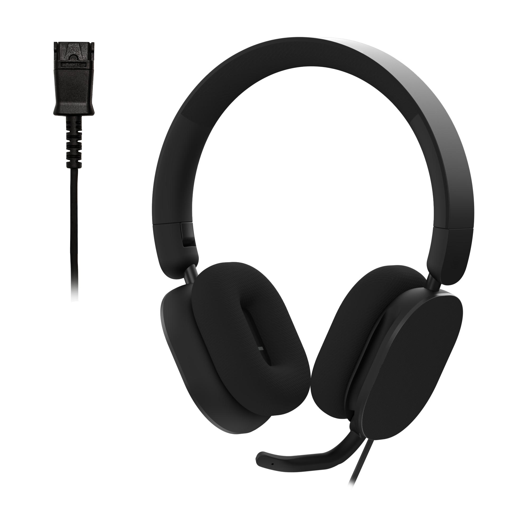 JPL Icon 110-PB Auricolare Cablato A Padiglione Ufficio Nero