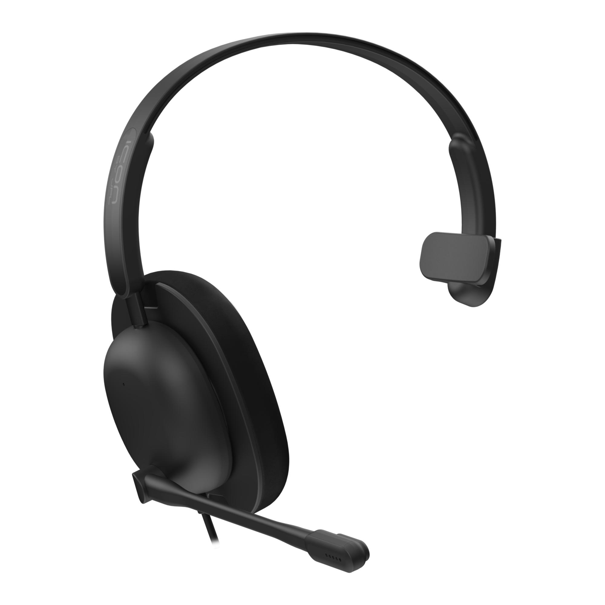 JPL Icon 100-PMX Auricolare Cablato A Padiglione Ufficio Nero