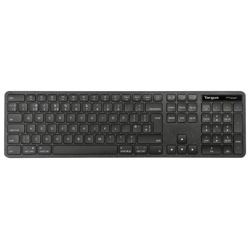 Targus AKB873FR tastiera Universale RF senza fili Bluetooth QWERTY Francese Nero