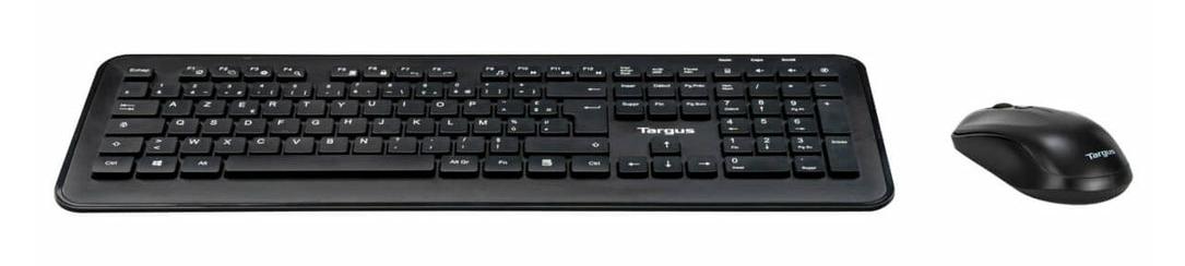 Targus AKM610FR tastiera Mouse incluso Universale RF Wireless AZERTY Francese Nero