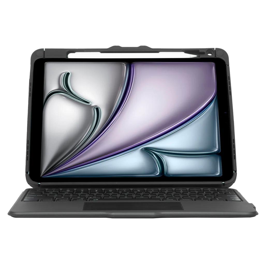 Targus VersaVu QWERTZ Tedesco Bluetooth Nero