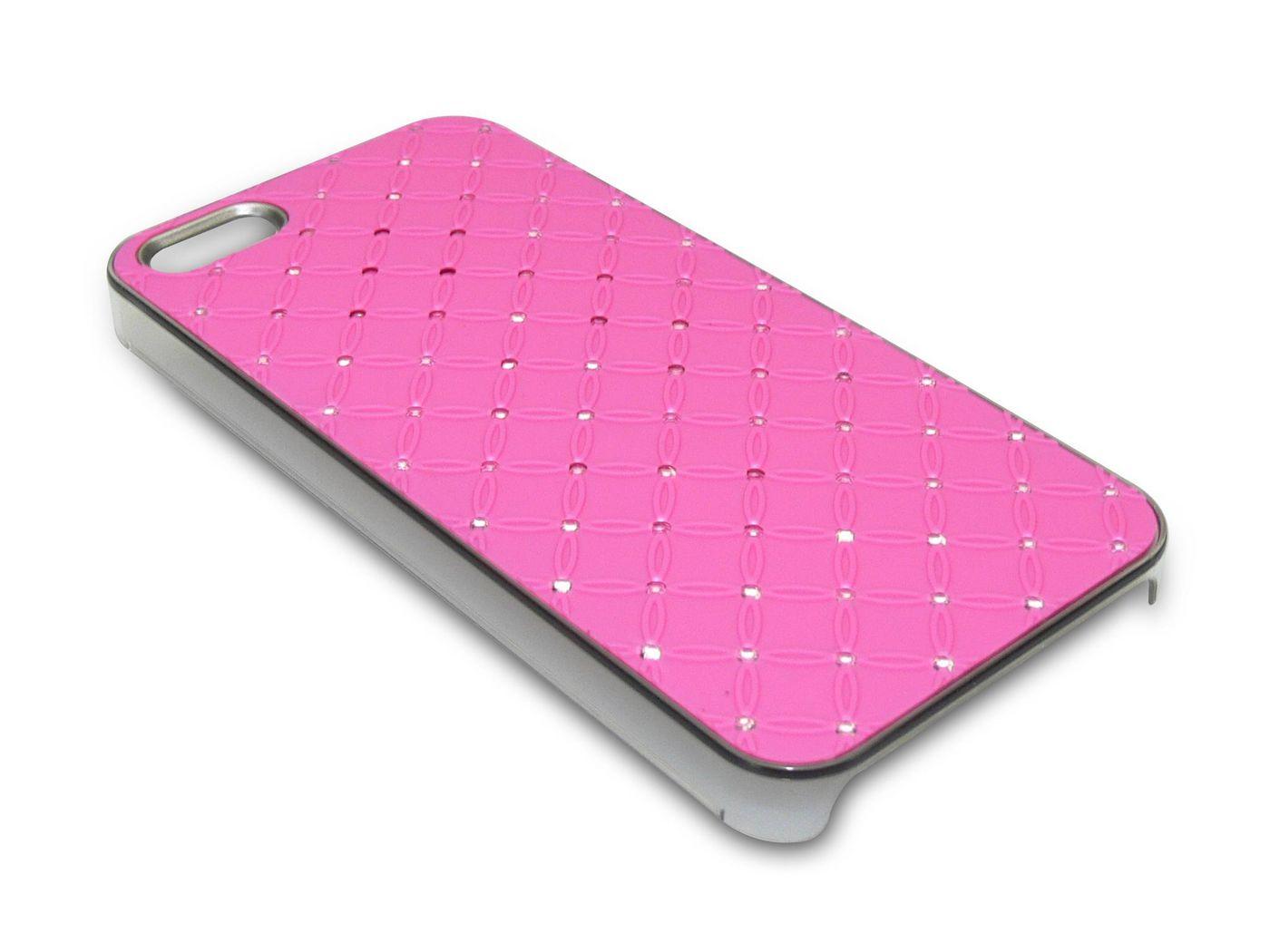 Sandberg Bling Cover iPh5/5S Diamond Pink (Bling Cover iPh5 Diamond Pink - Bling Cover iPh5/5S Diamond - Pink, Cover, Apple, iP