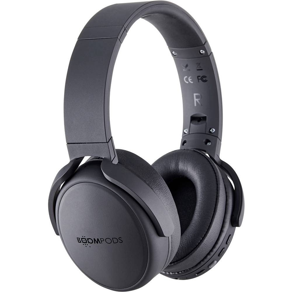 HPPANC, Wireless, Chiamata-Musica, Cuffie, Nero